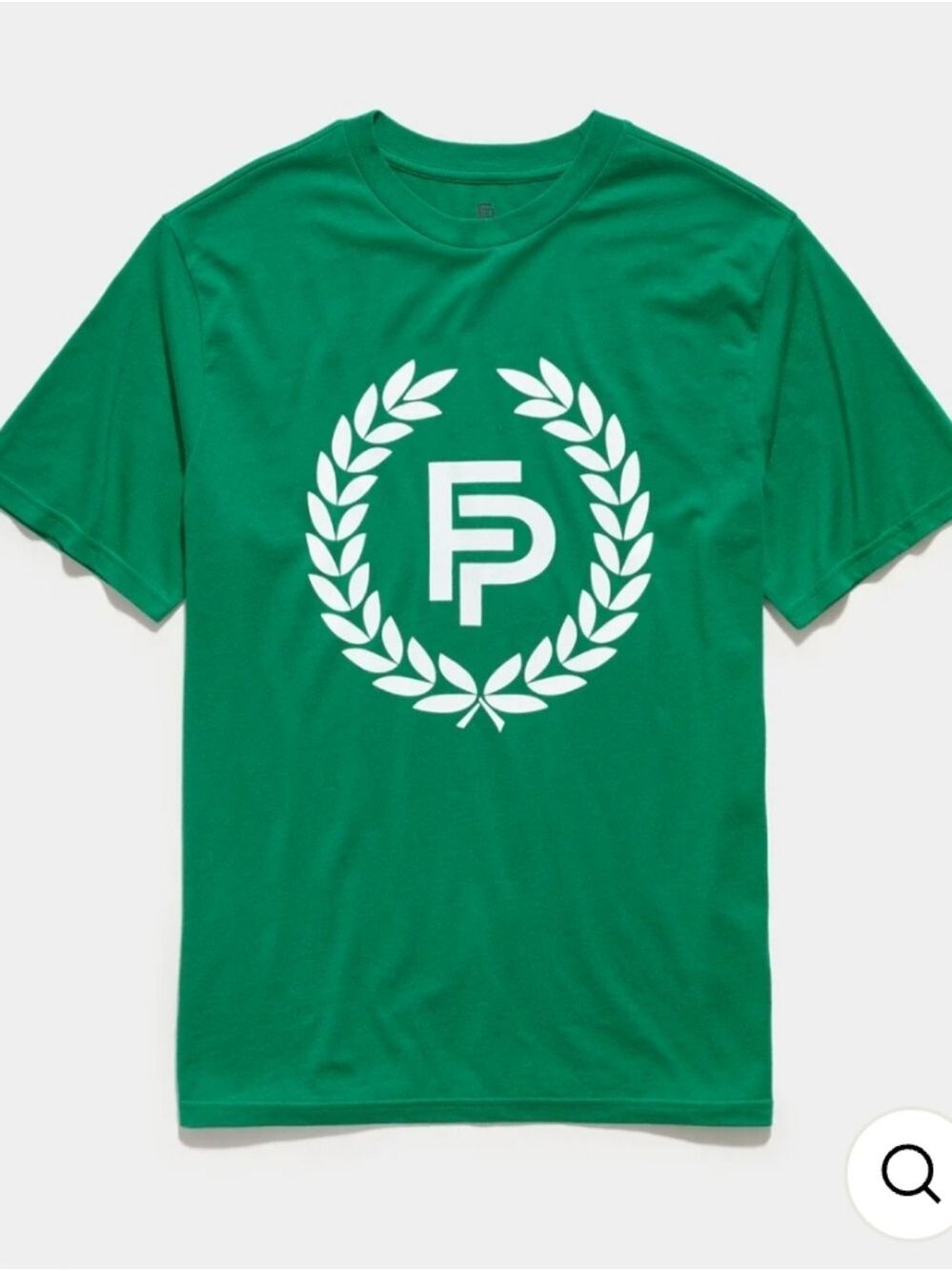 Men's Flint Park Original Logo T in Kelly Green